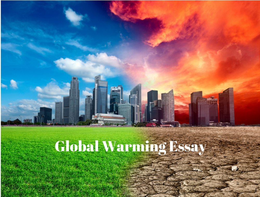 global warming essay