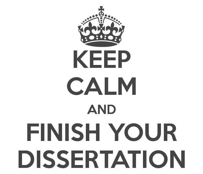 Defending your dissertation