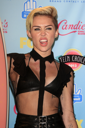 Miley Cyrus' VMA Performance and the Sexualization of Society Essay
