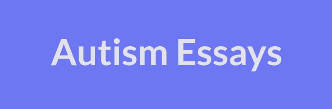 essays on autism